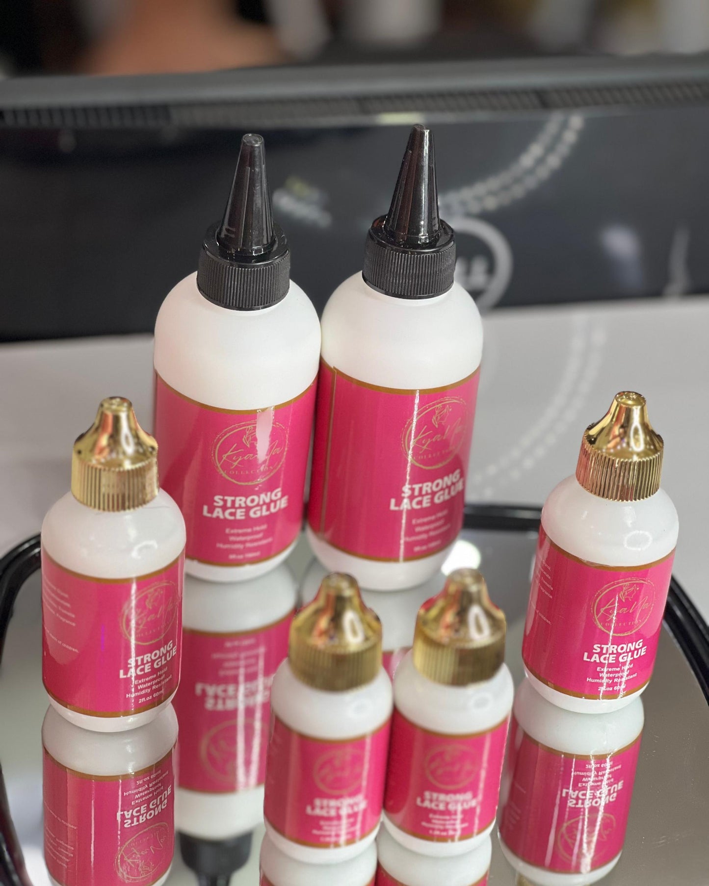 Strong Lace Glue for Wigs, Waterproof Super & Hold