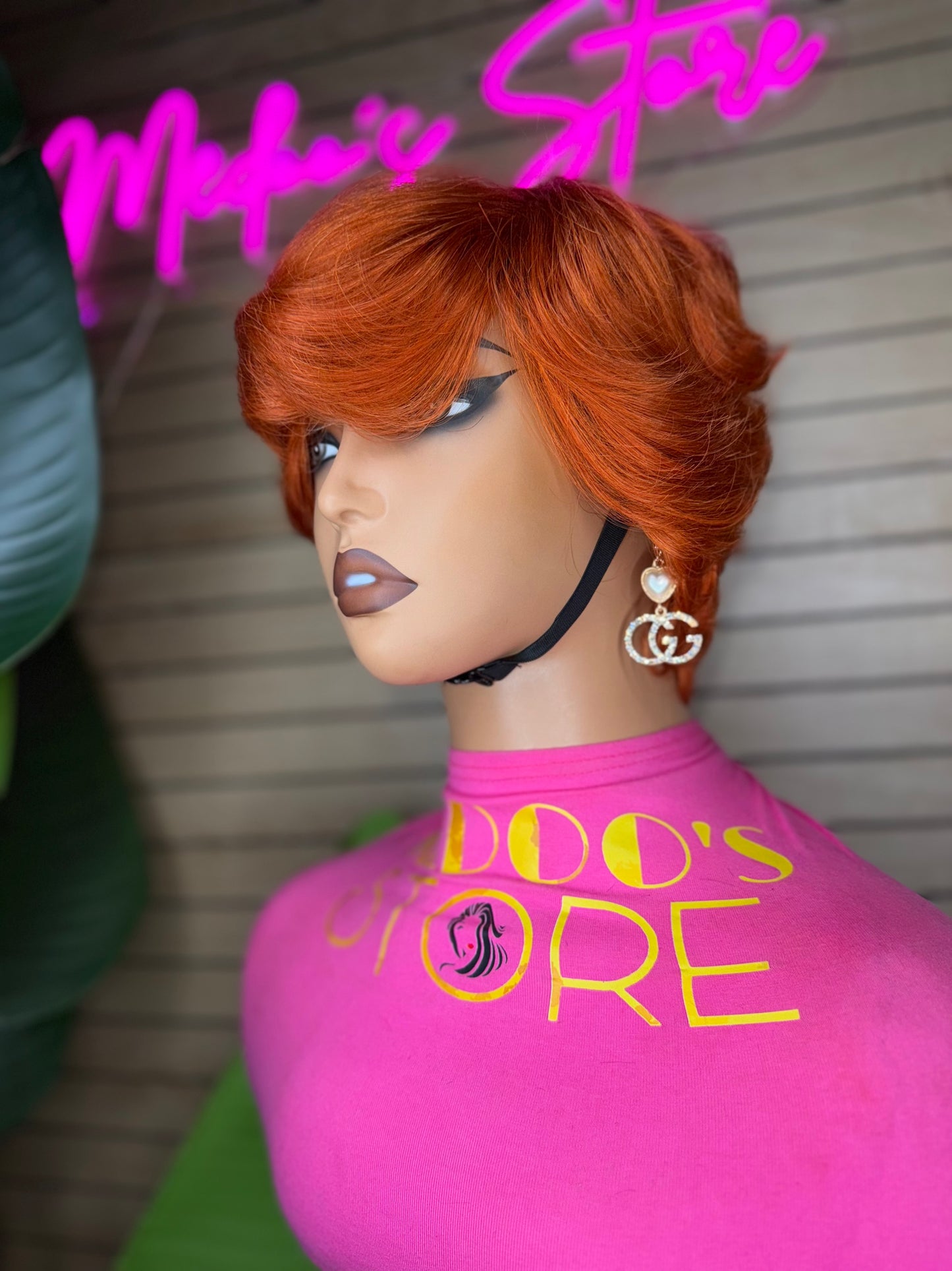 Short Tara wig