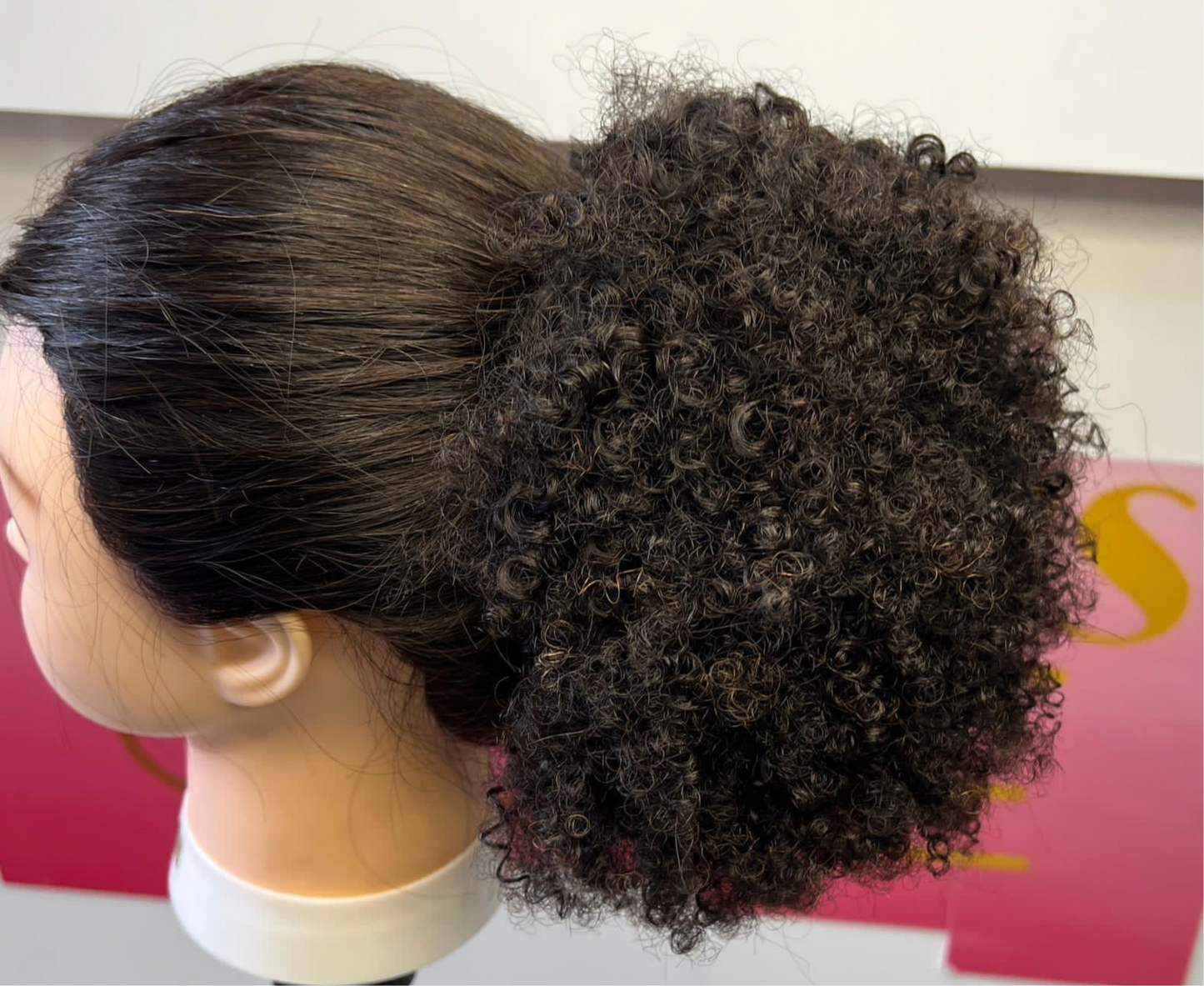 Ponytail new curly