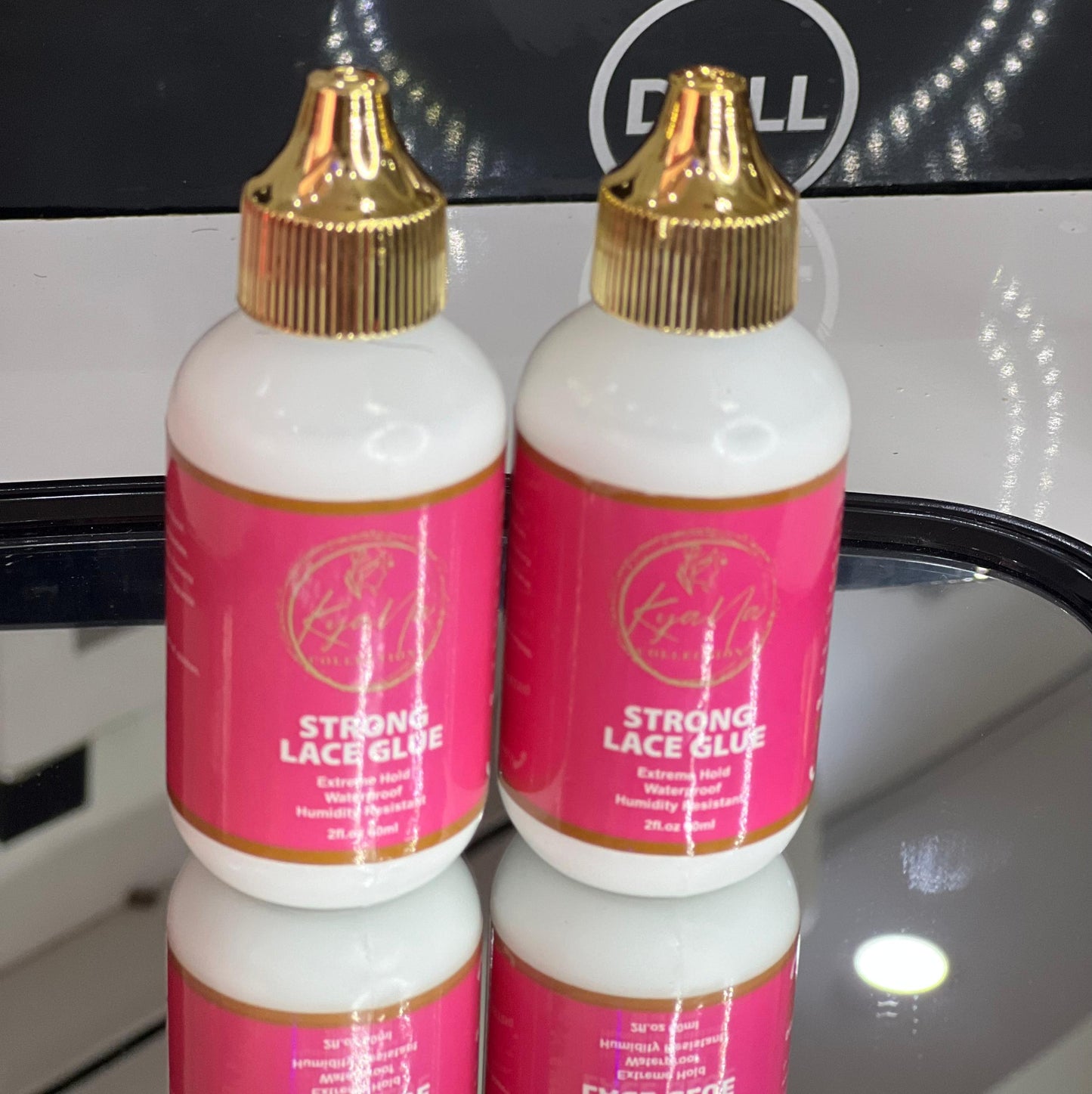 Strong Lace Glue for Wigs, Waterproof Super & Hold