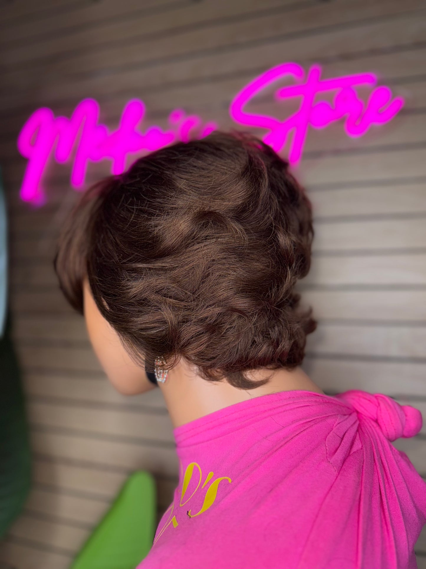 Short Tara wig