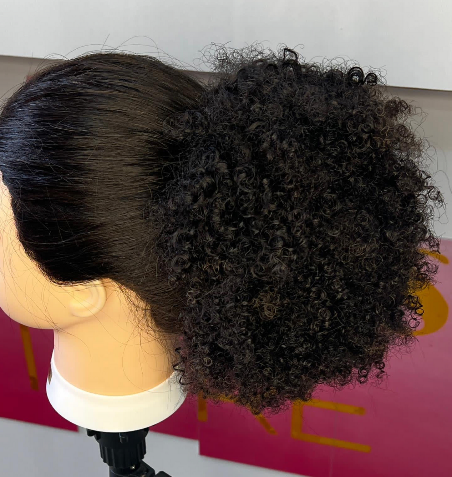 Ponytail new curly