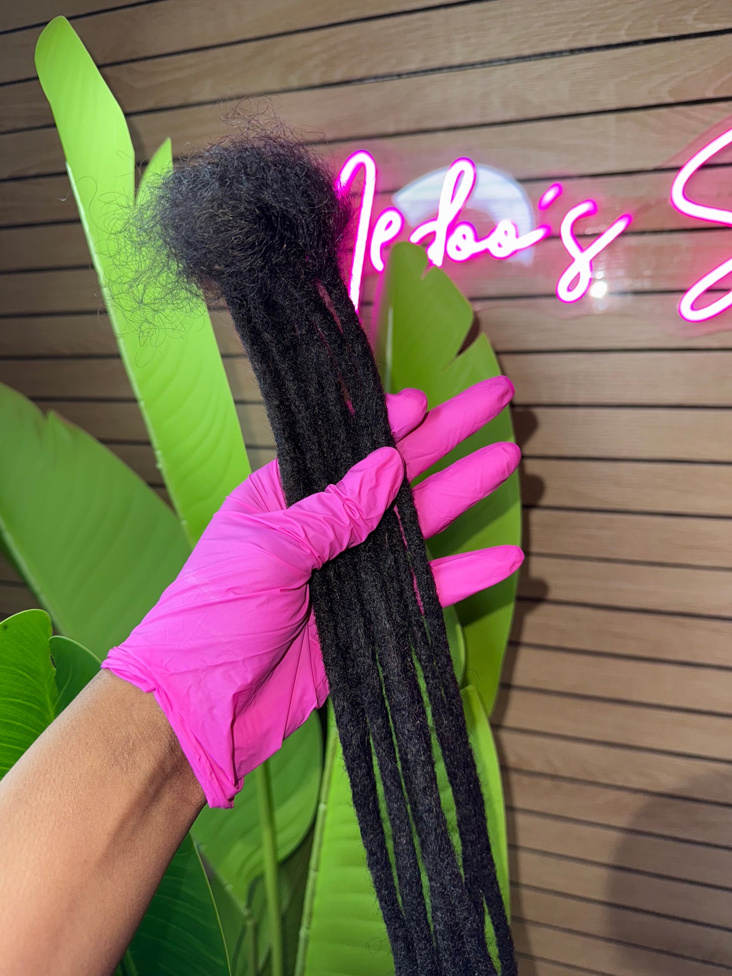 Dread locks human hair 10 pcs/pk