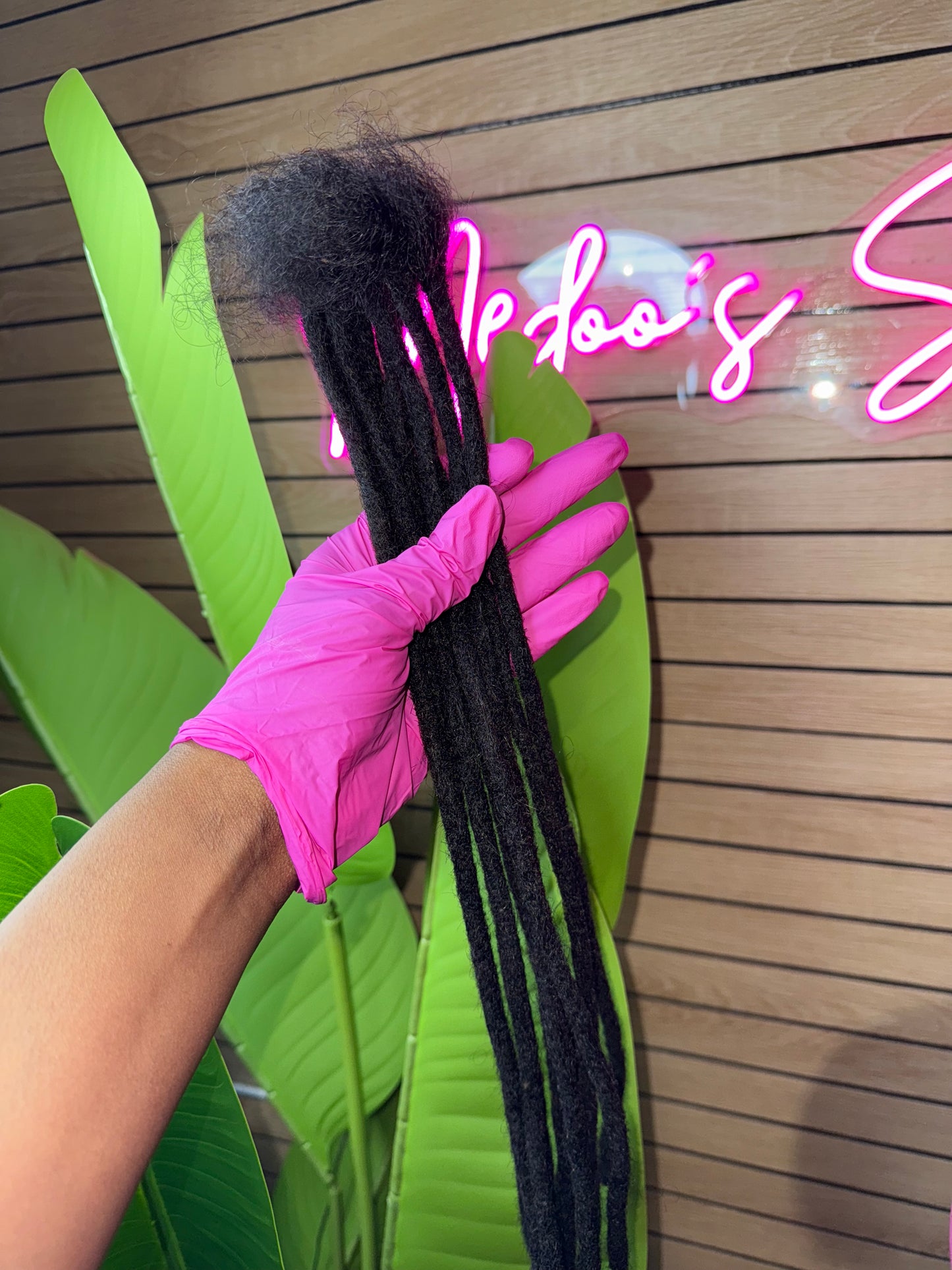 Dread locks human hair 10 pcs/pk