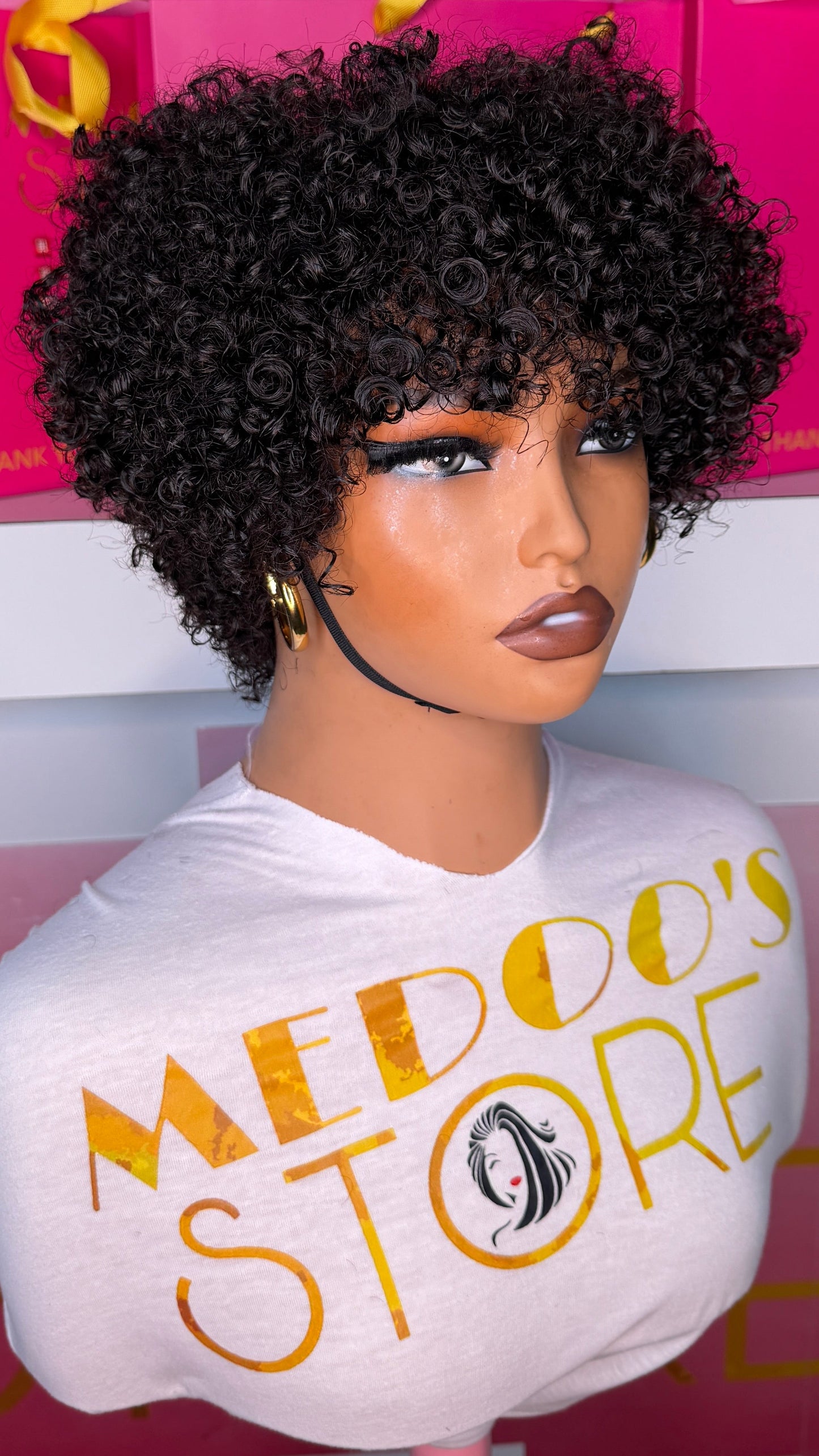 New put in go 100% human hair