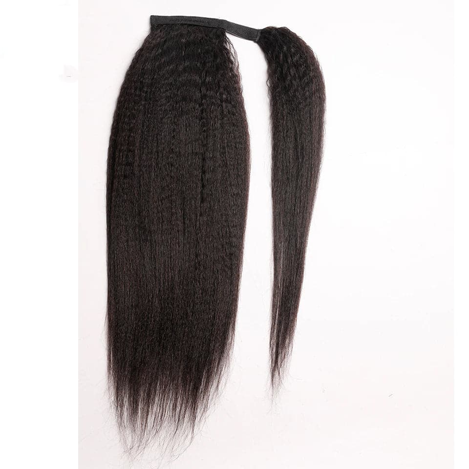 Ponytail kinky Straight