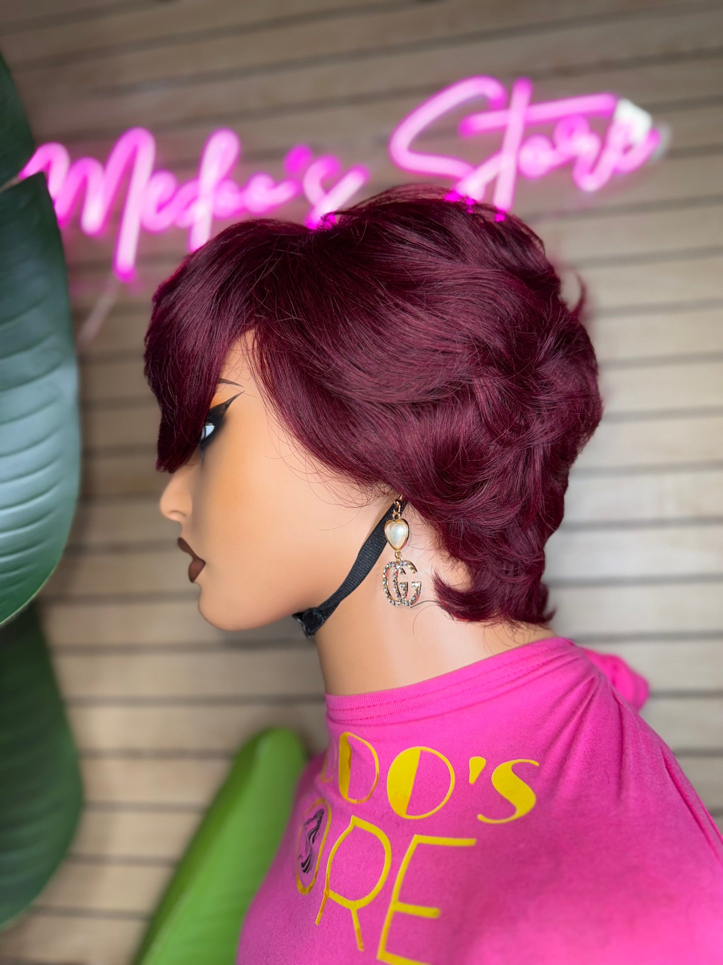 Short Tara wig