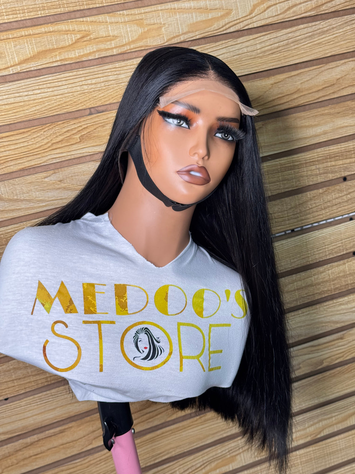 SDD Vietnamien Bob straight lace wig 5*5 250 density