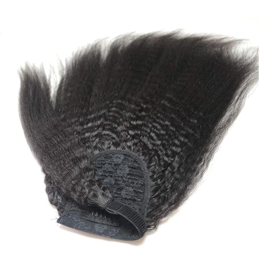 Ponytail kinky Straight