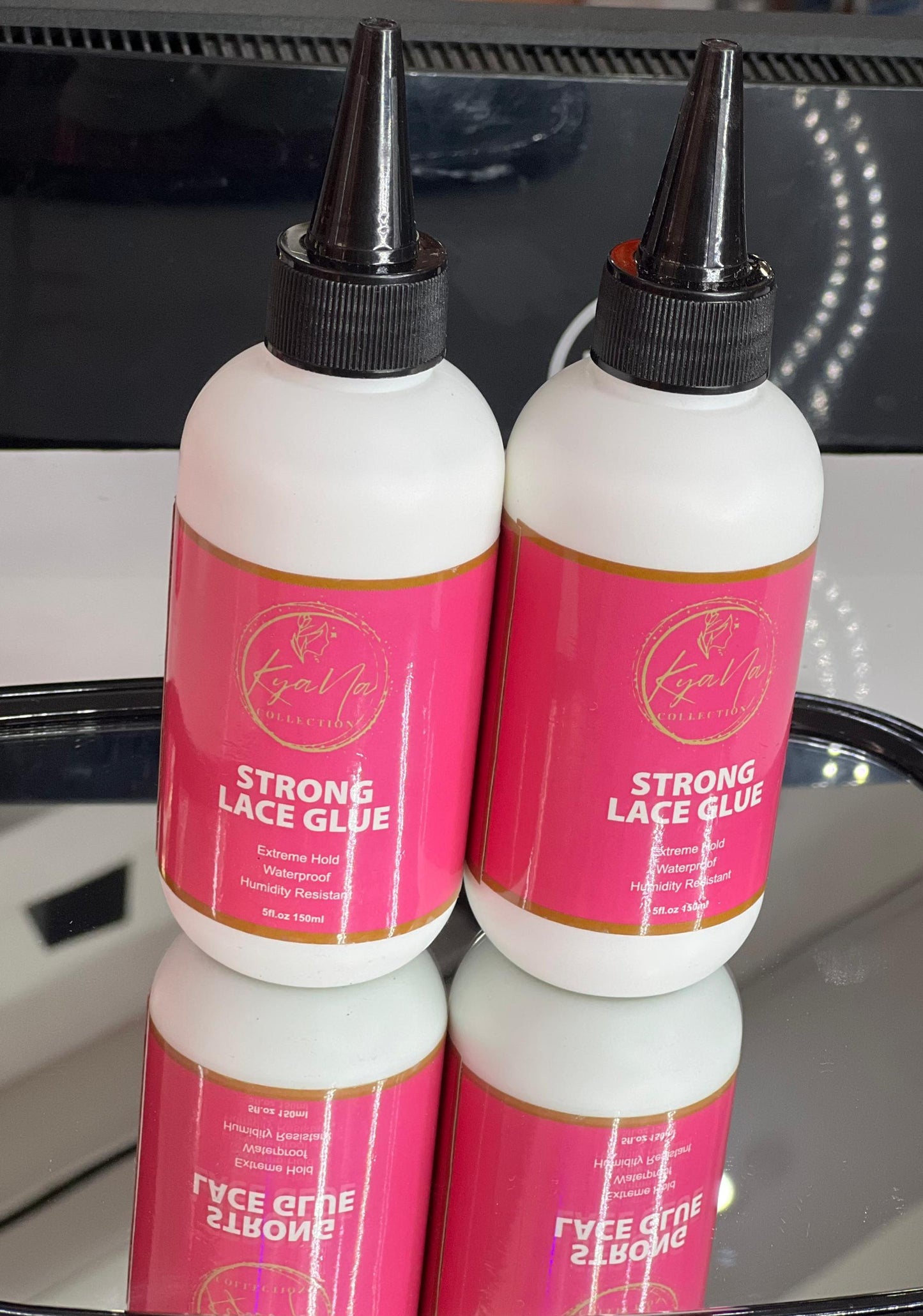 Strong Lace Glue for Wigs, Waterproof Super & Hold