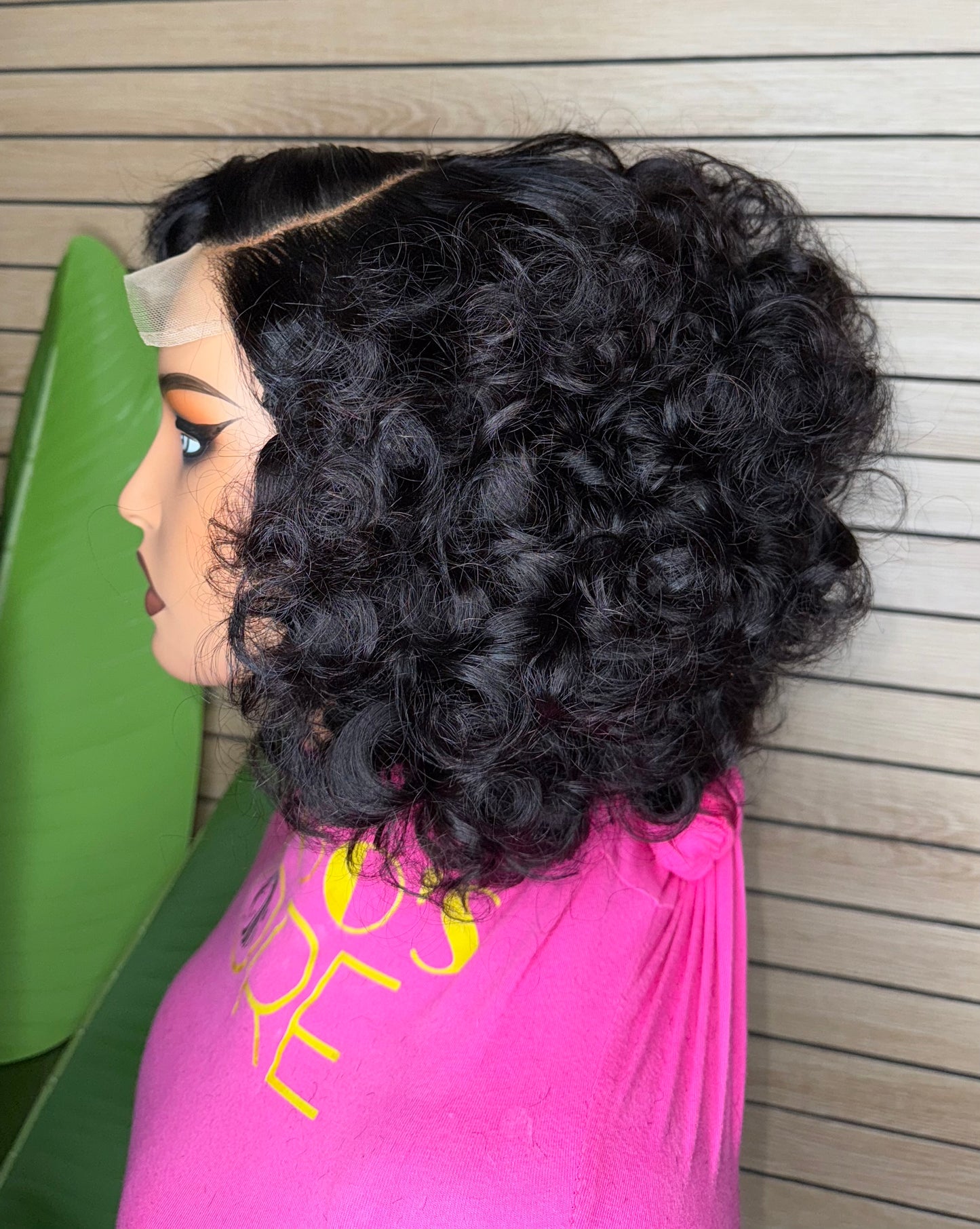 Fashion 4x4 bouncy wig