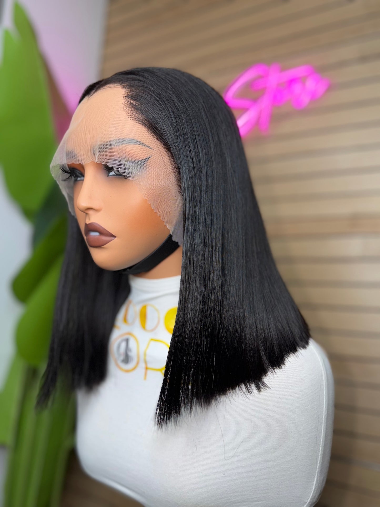 BOB STRAIGHT lagos hairline 13*6 transparent lace