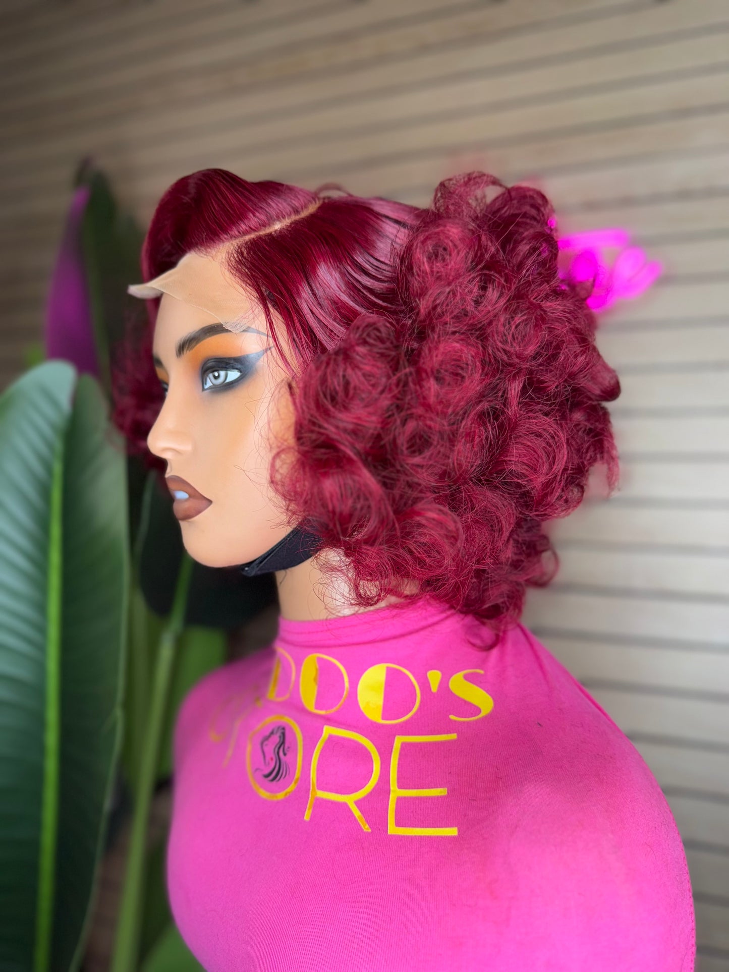 Fashion 4x4 bouncy wig