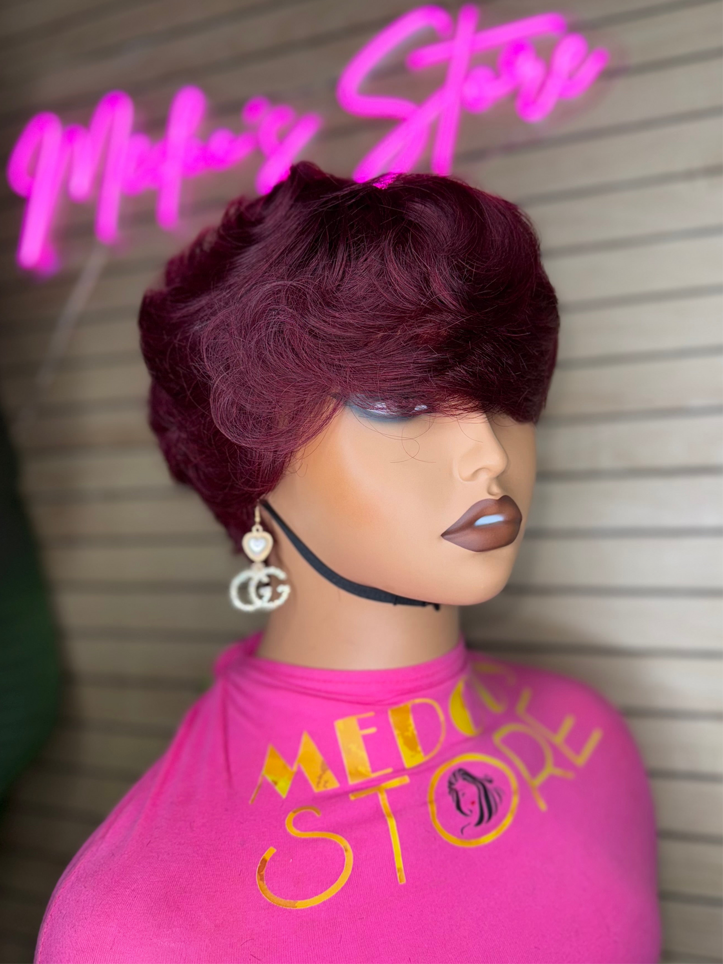 Short Tara wig