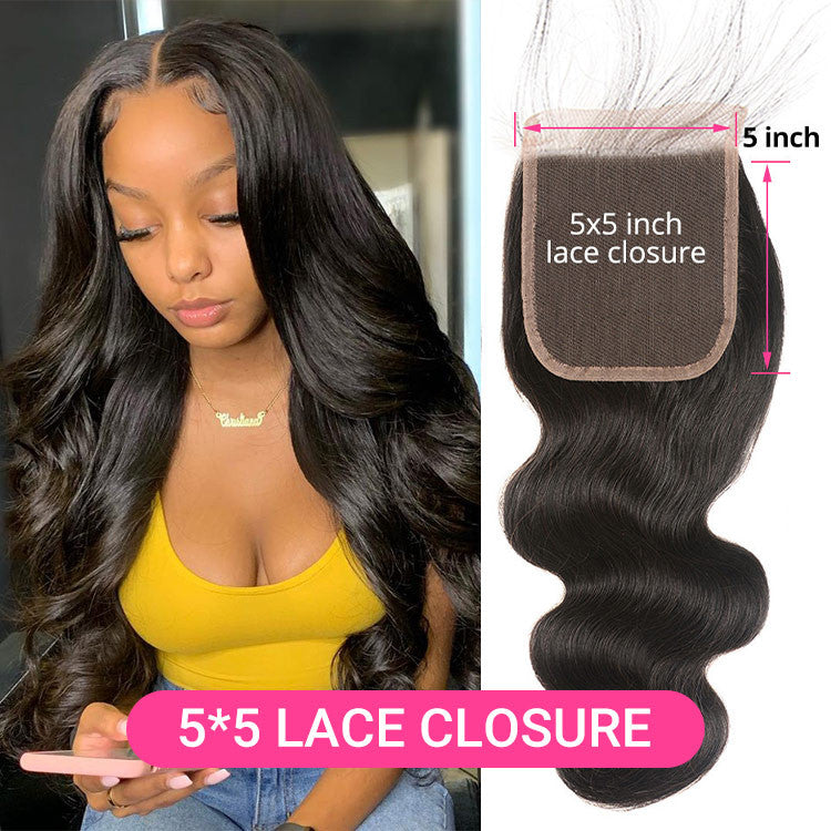Closure body wave 5x5