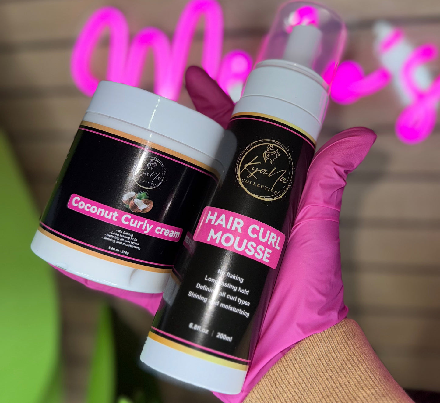 Kit Hair care products