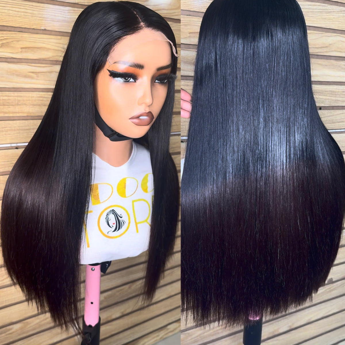 SDD Vietnamien Bob straight lace wig 5*5 250 density