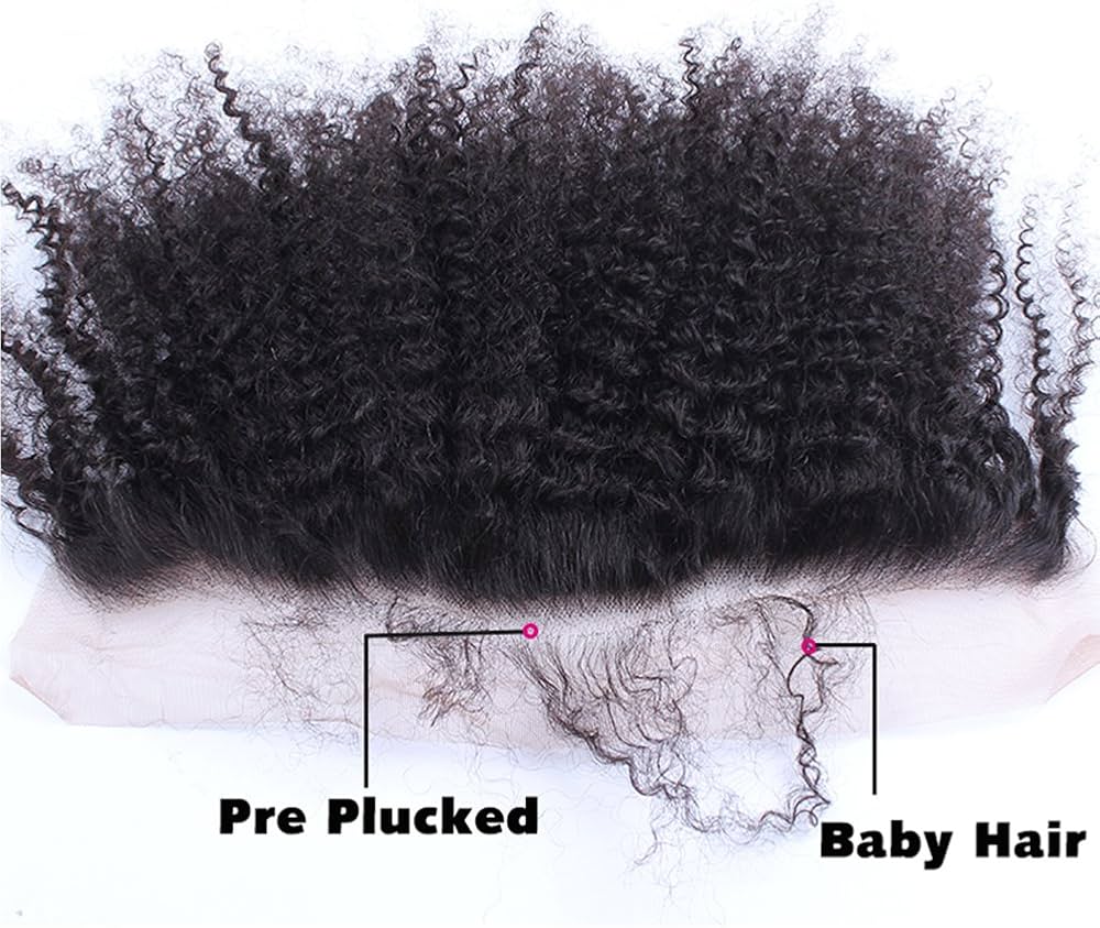 FRONTAL new afro 13*4