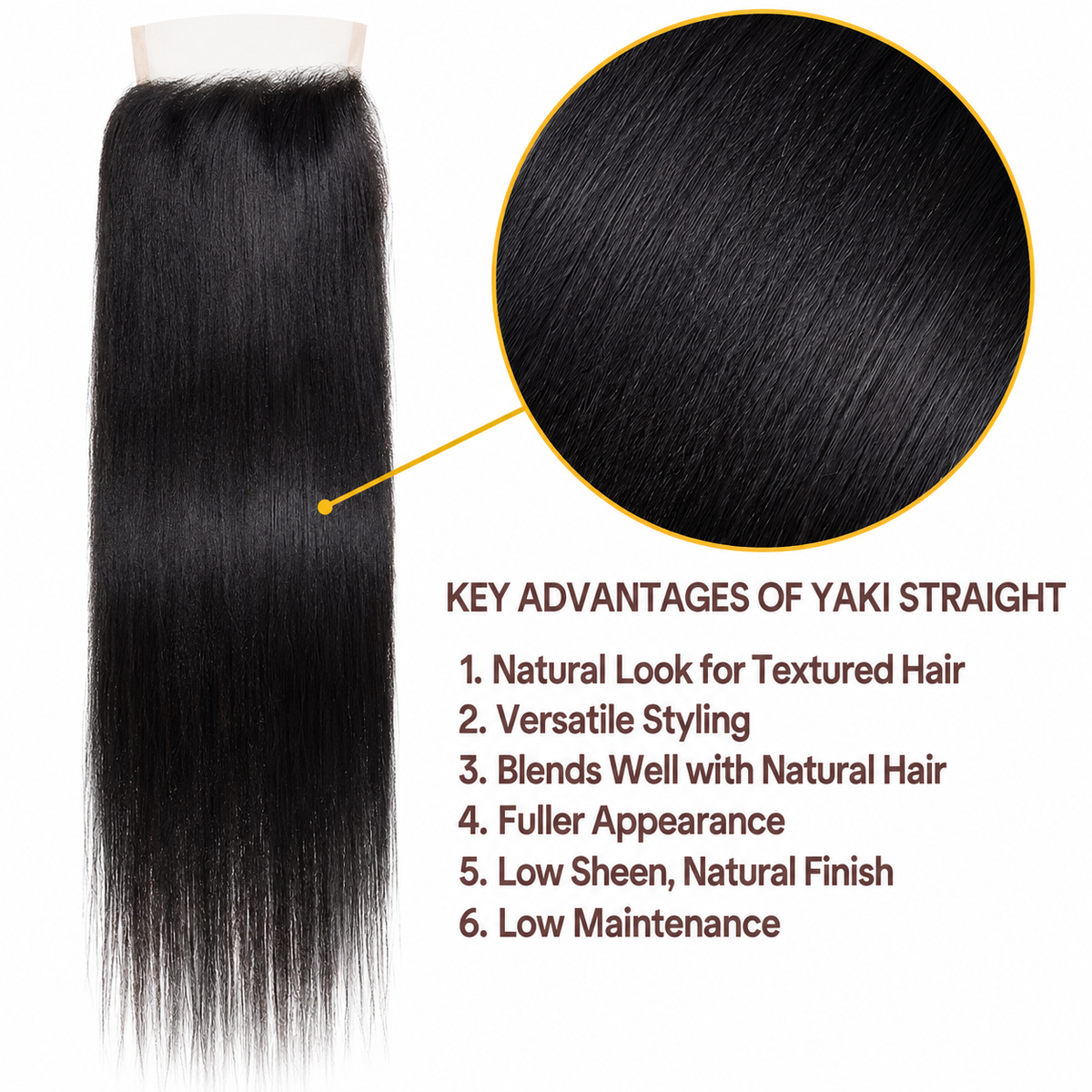 Closure YAKI 4x4