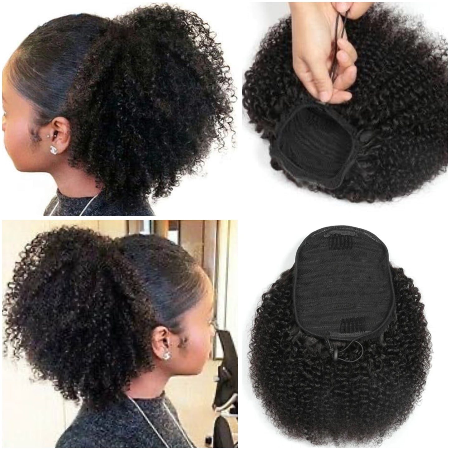 Ponytail new curly