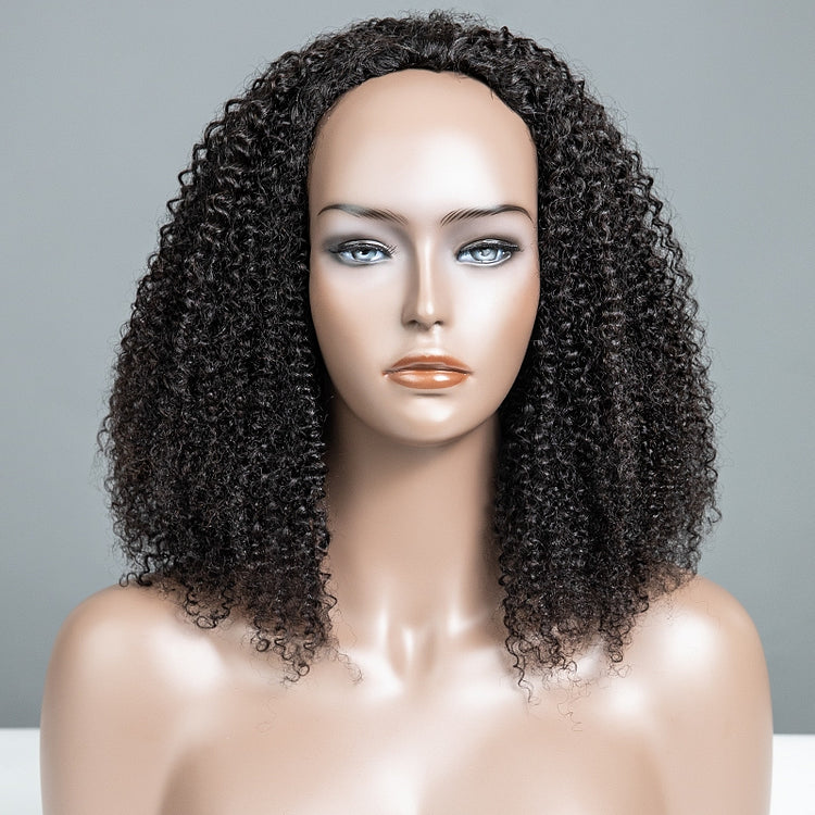 Half Curly wig