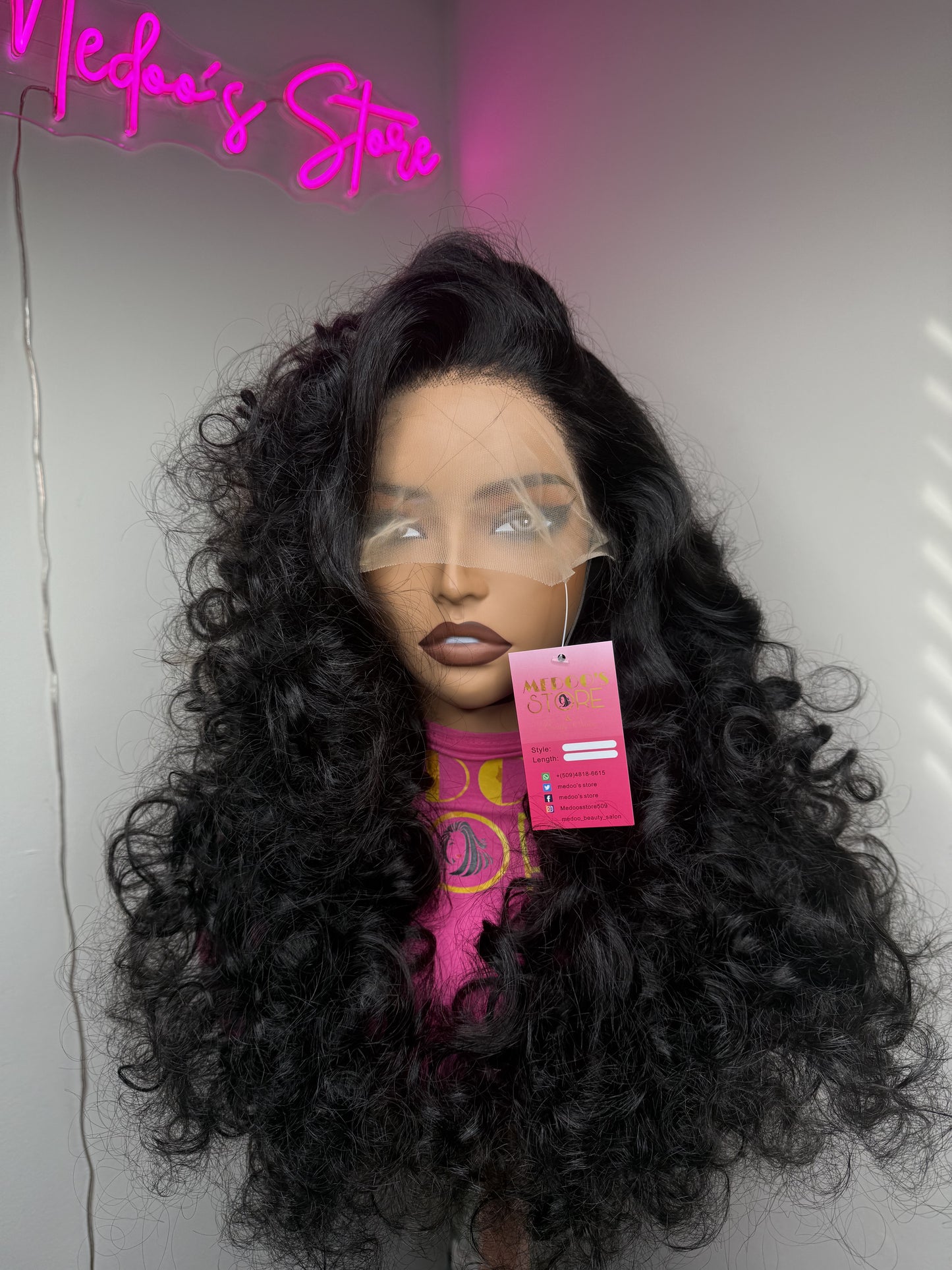 Wig full frontal egg