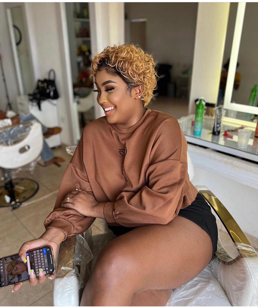Pixie cut 13*4 wig