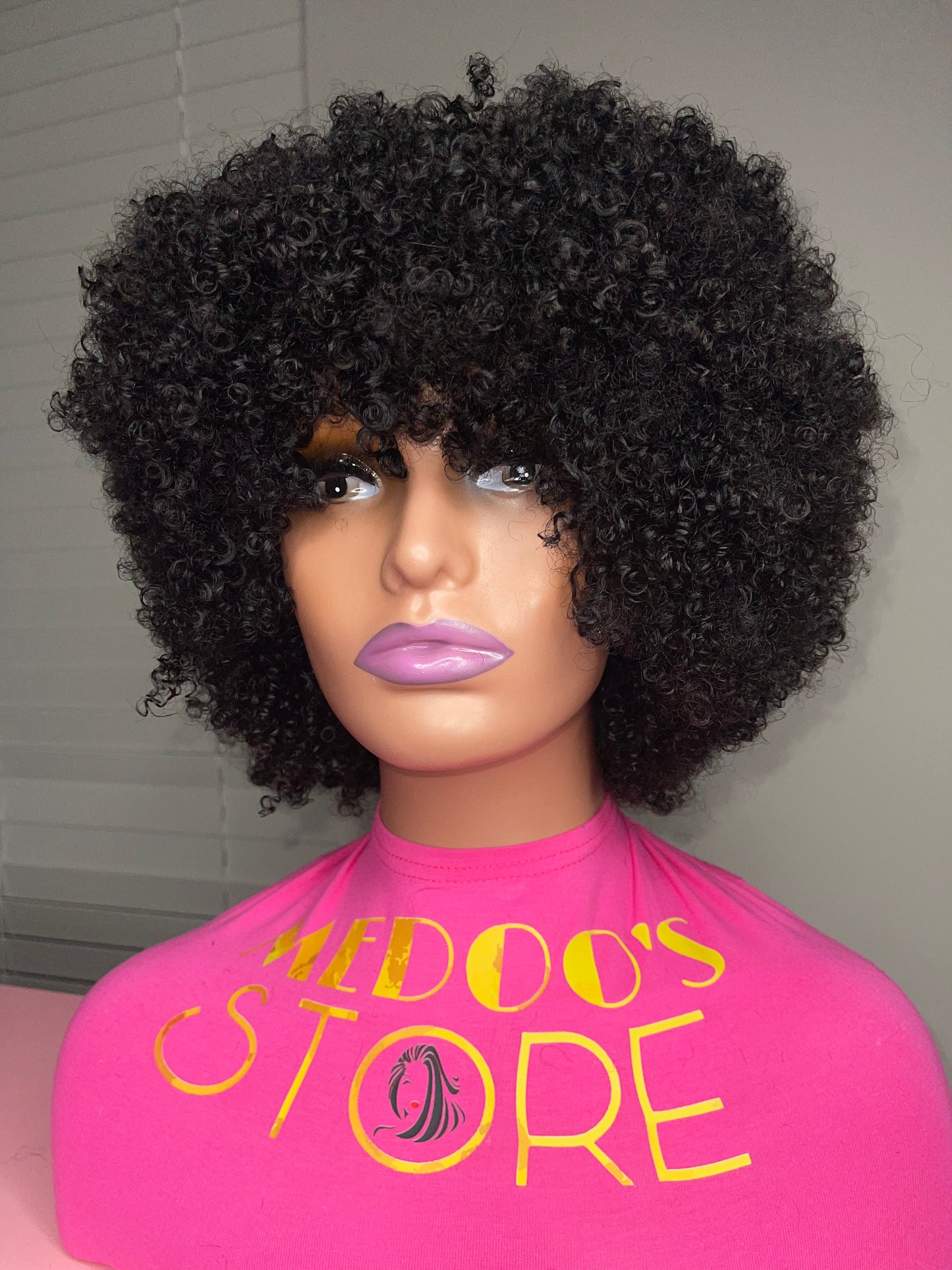 new kinky curly wig afro