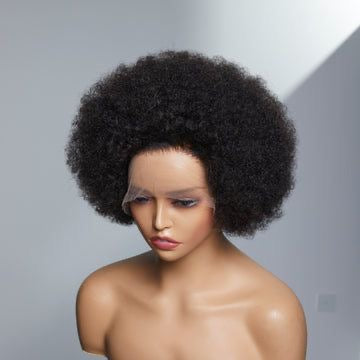 Afro Curly lace wig frontal