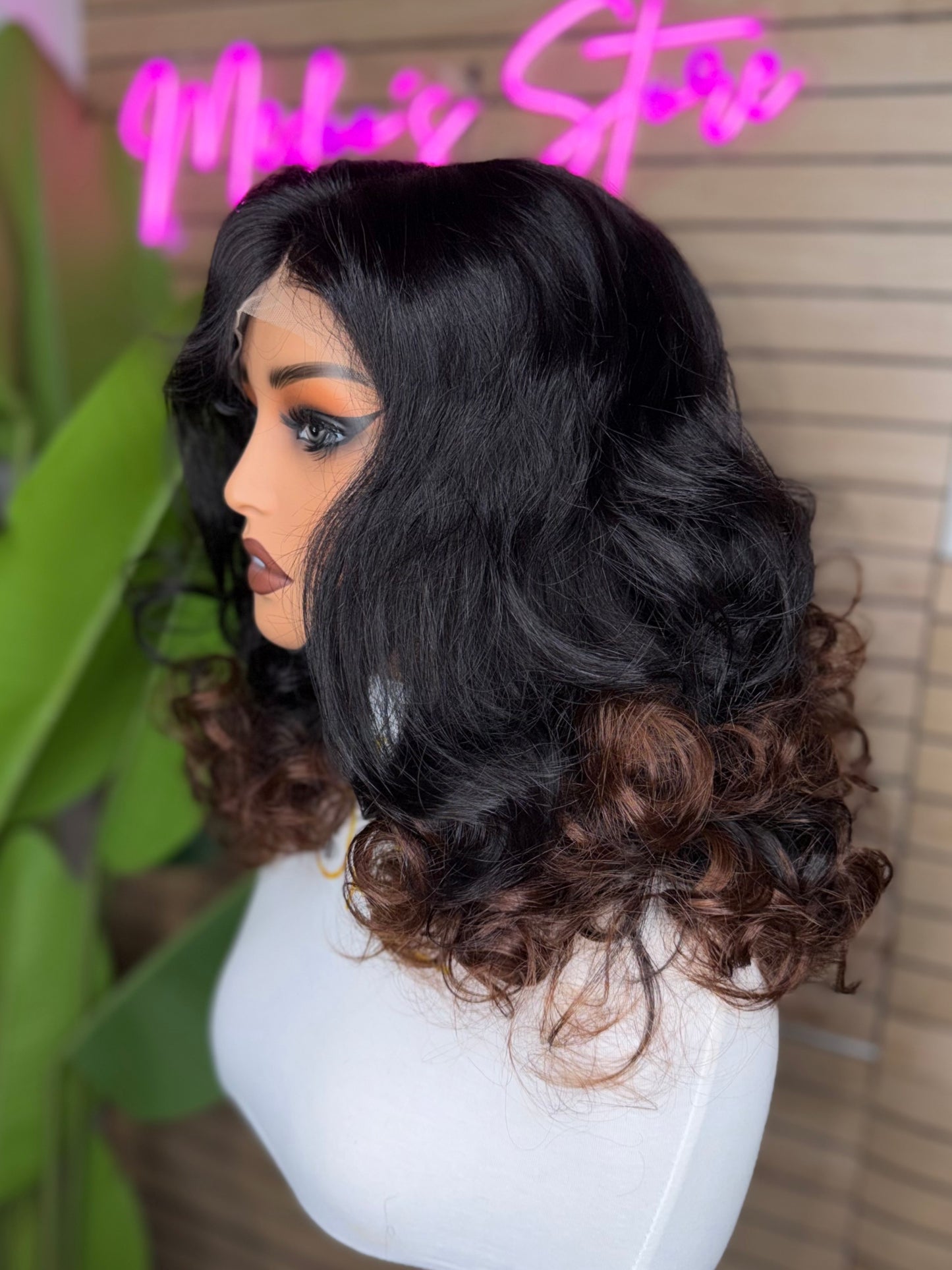 5x5 bouncy wig 250 density