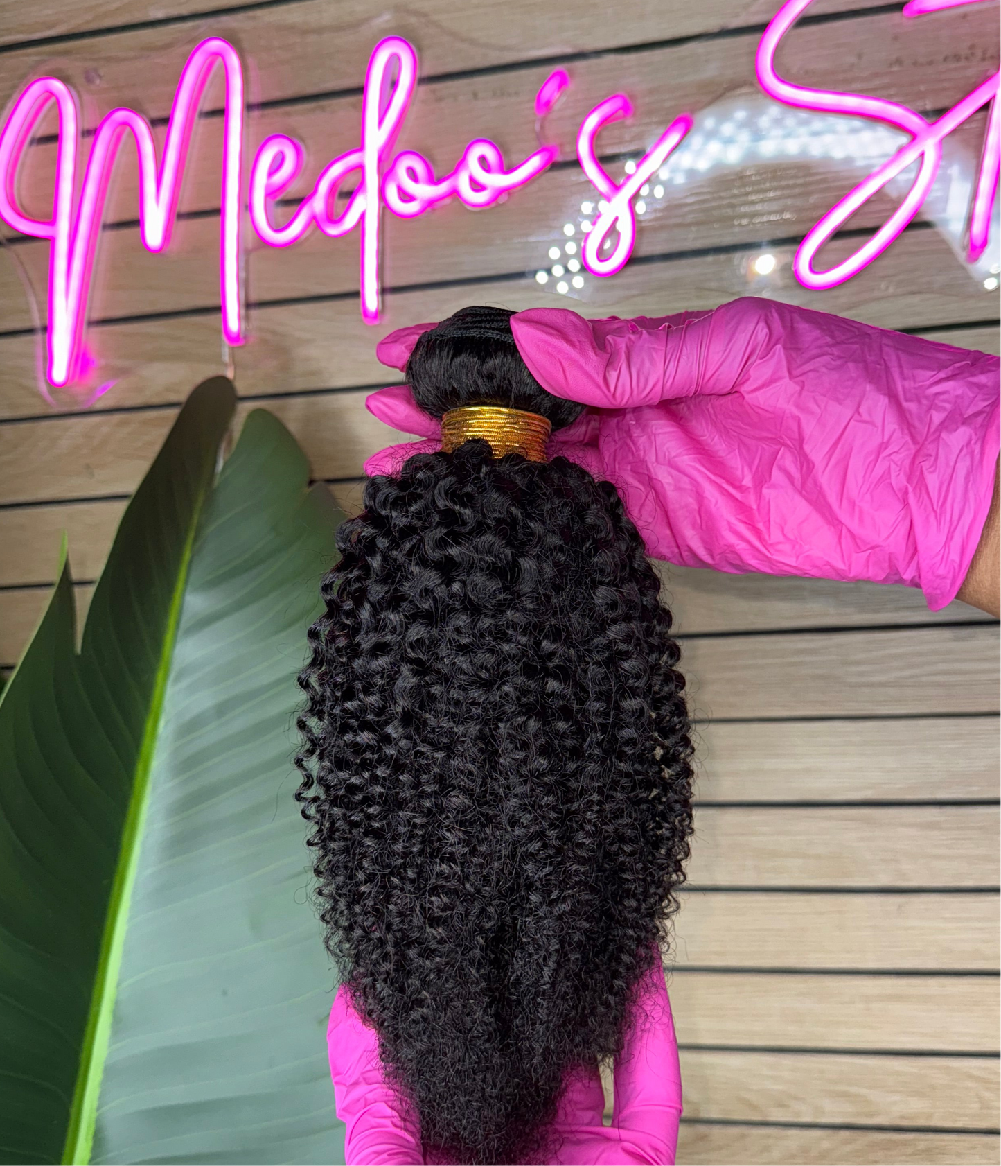 AFRO KINKY CURLY BUNDLE [1PC/PK]