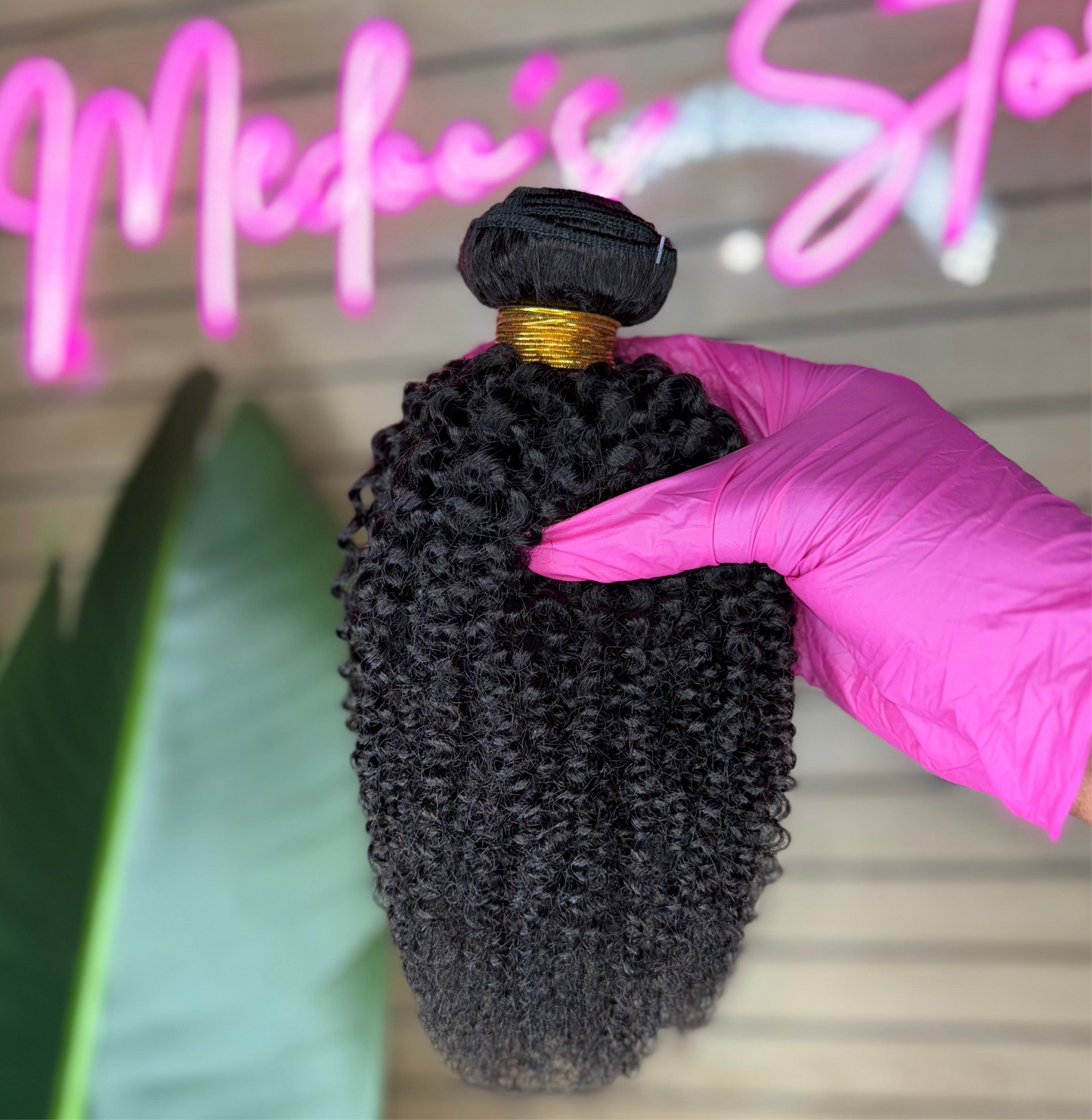 AFRO KINKY CURLY BUNDLE [1PC/PK]