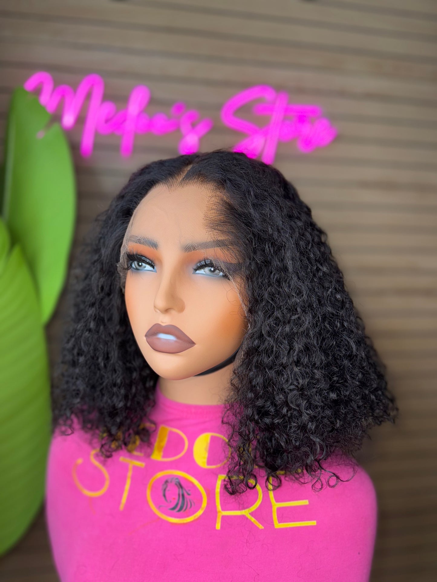 Curly HD lace M lagos hairline 13*4