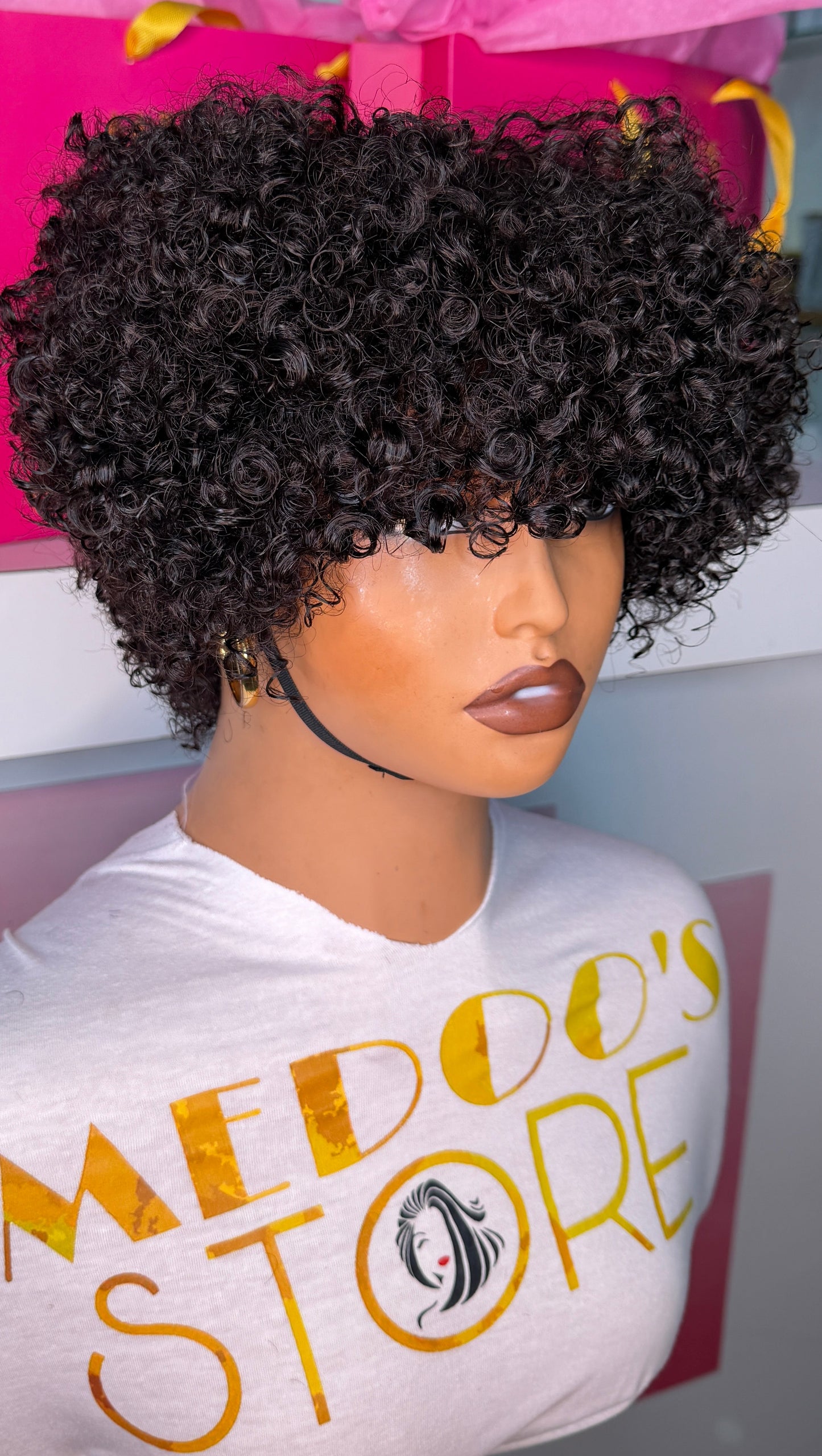 New put in go 100% human hair