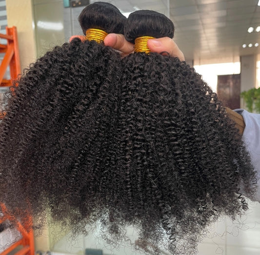 Bundles new afro kinky curly