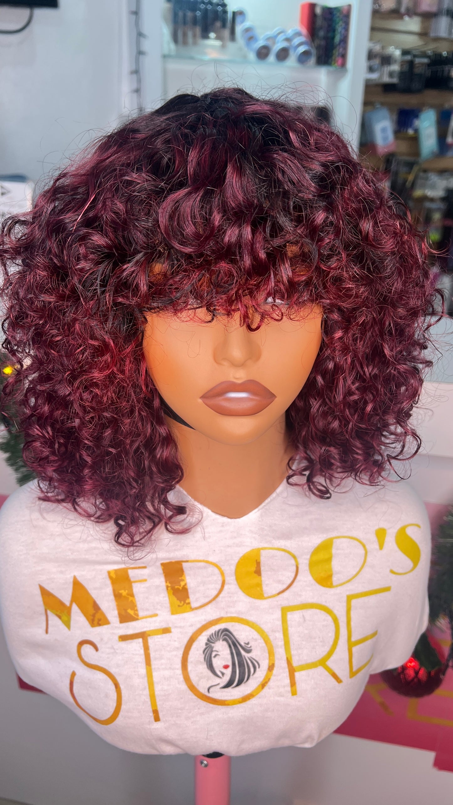 Frange deep wave