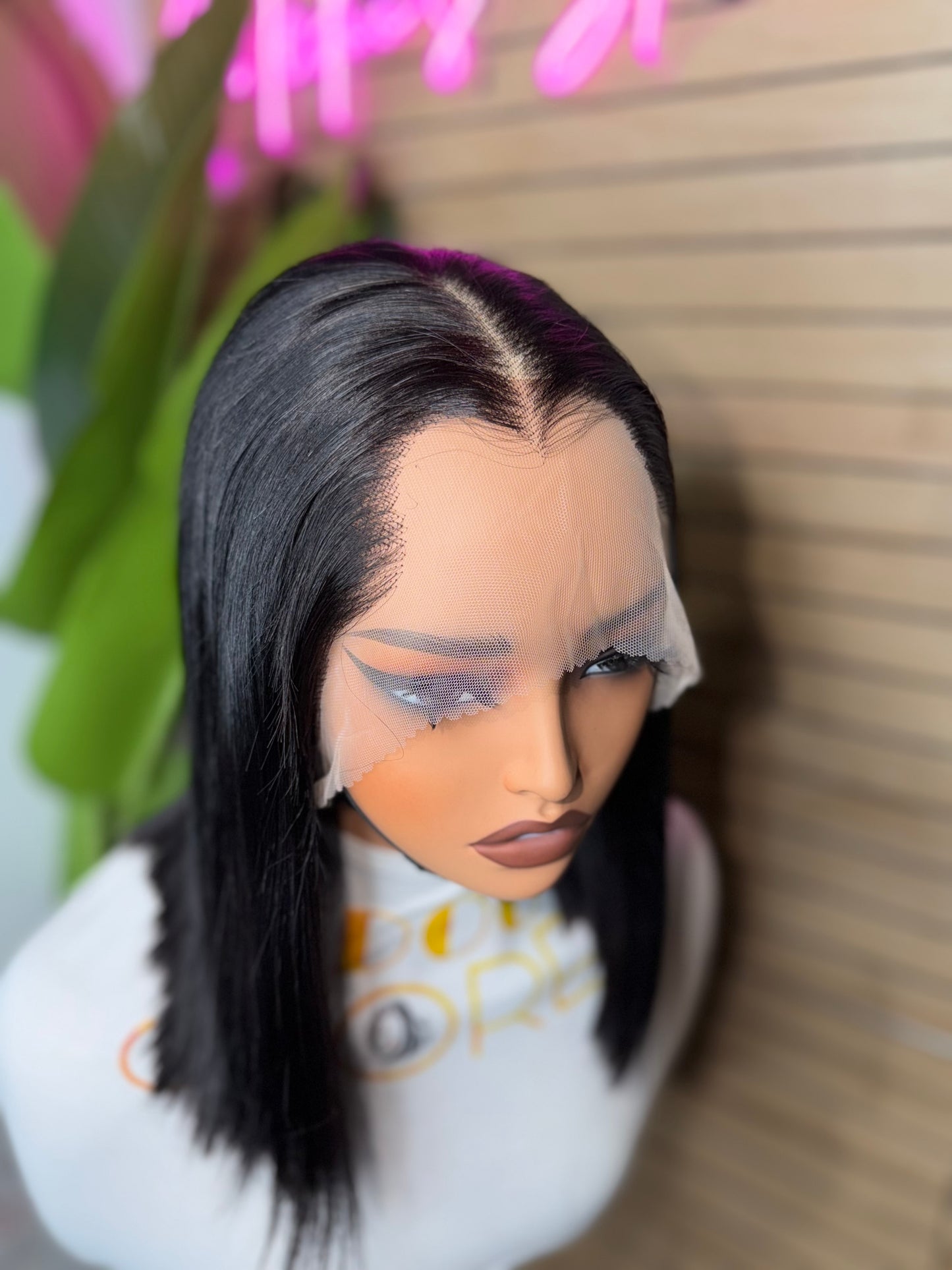 BOB STRAIGHT lagos hairline 13*6 transparent lace