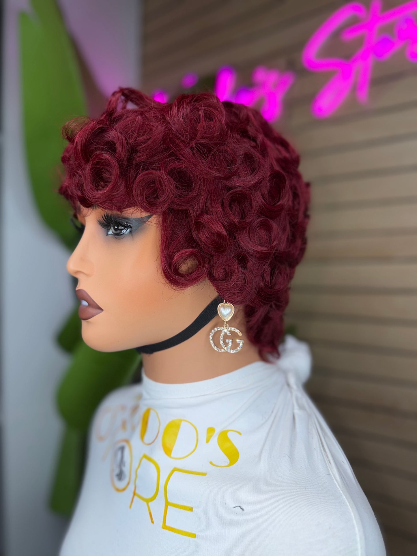 Chioma wig flip flap
