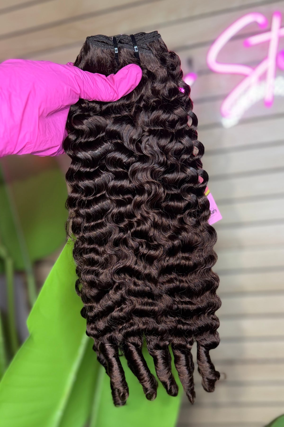 LUXURY EDITION BURMESE CURLY Hair Bundle  [1PC]