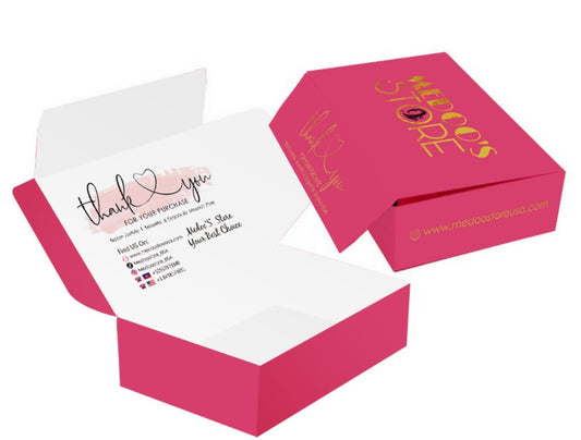 Medoo store shipping  boxes