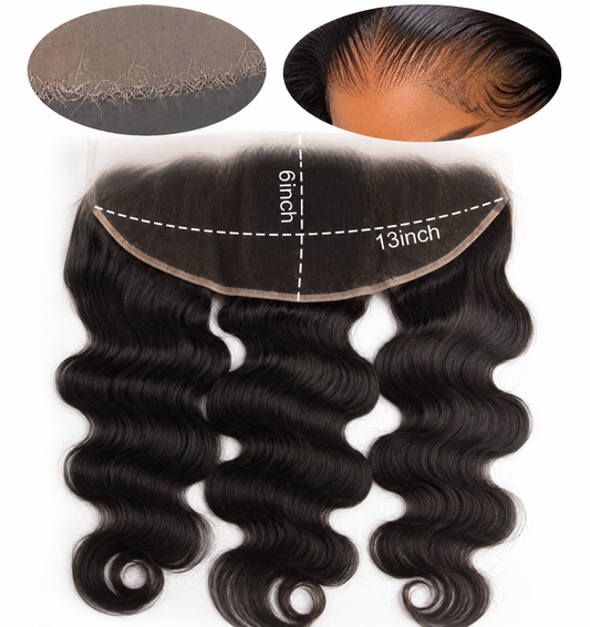 Body Wave 13 X 6 HD lace frontal