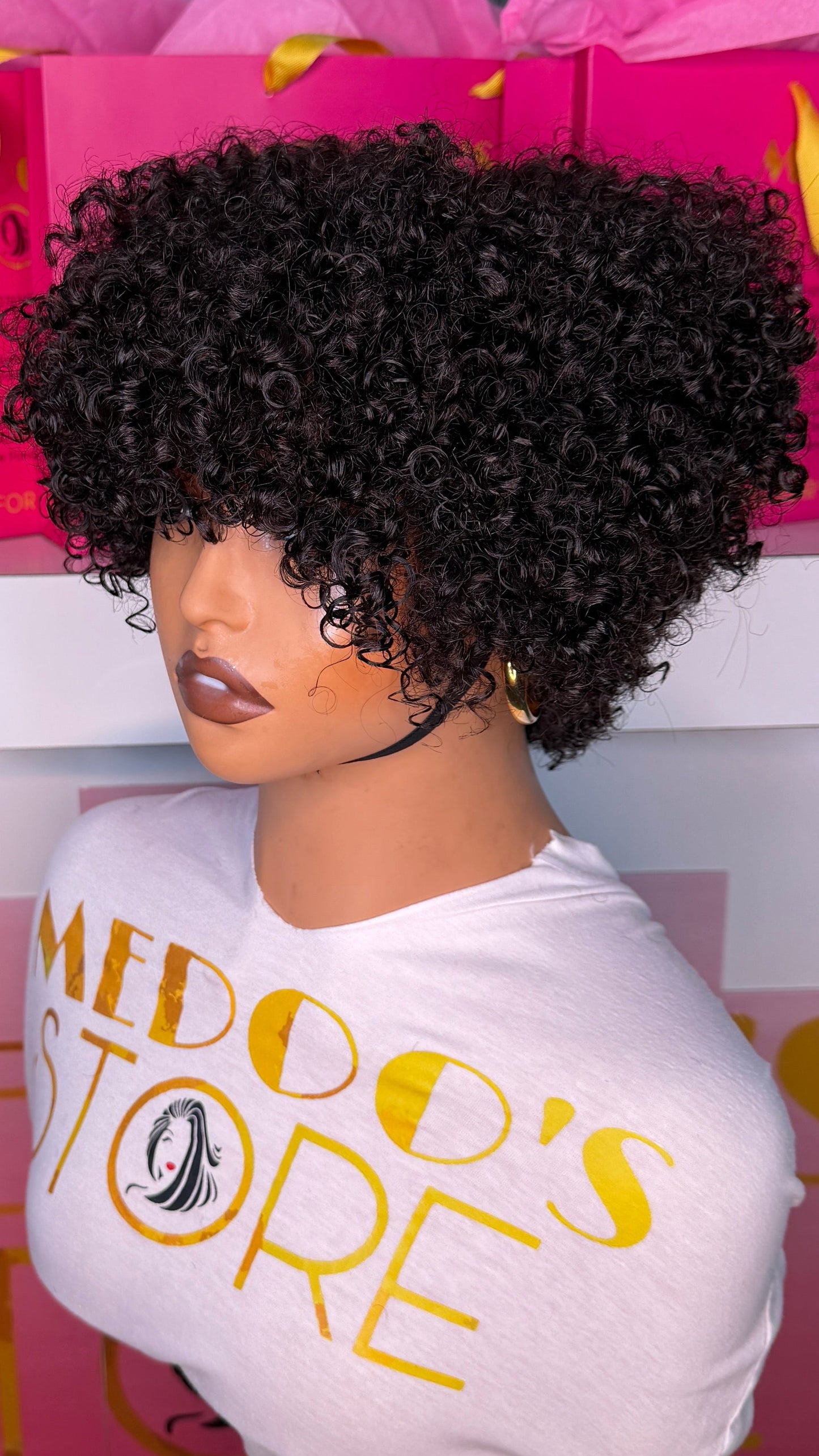 New put in go 100% human hair