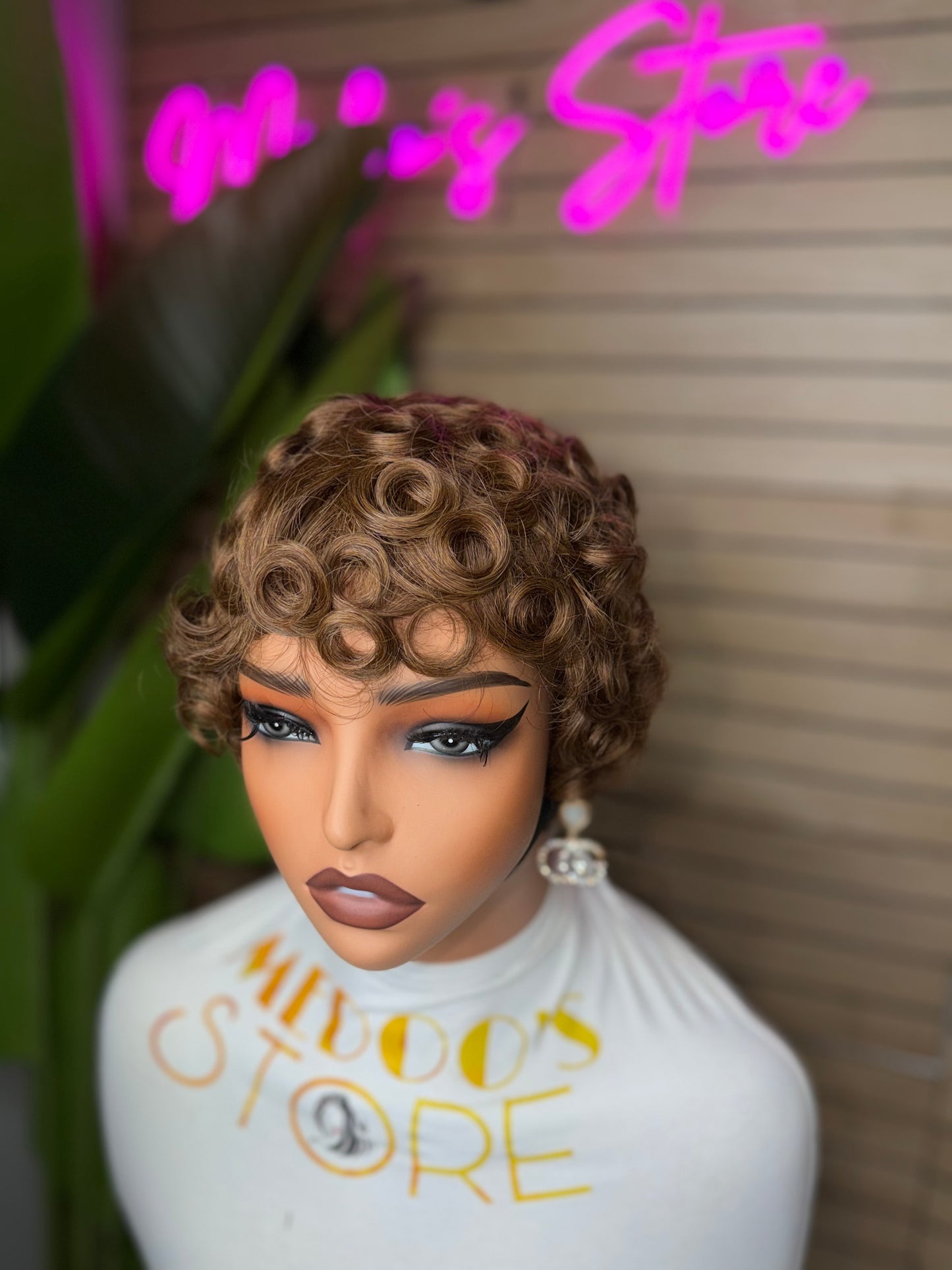 Chioma wig flip flap