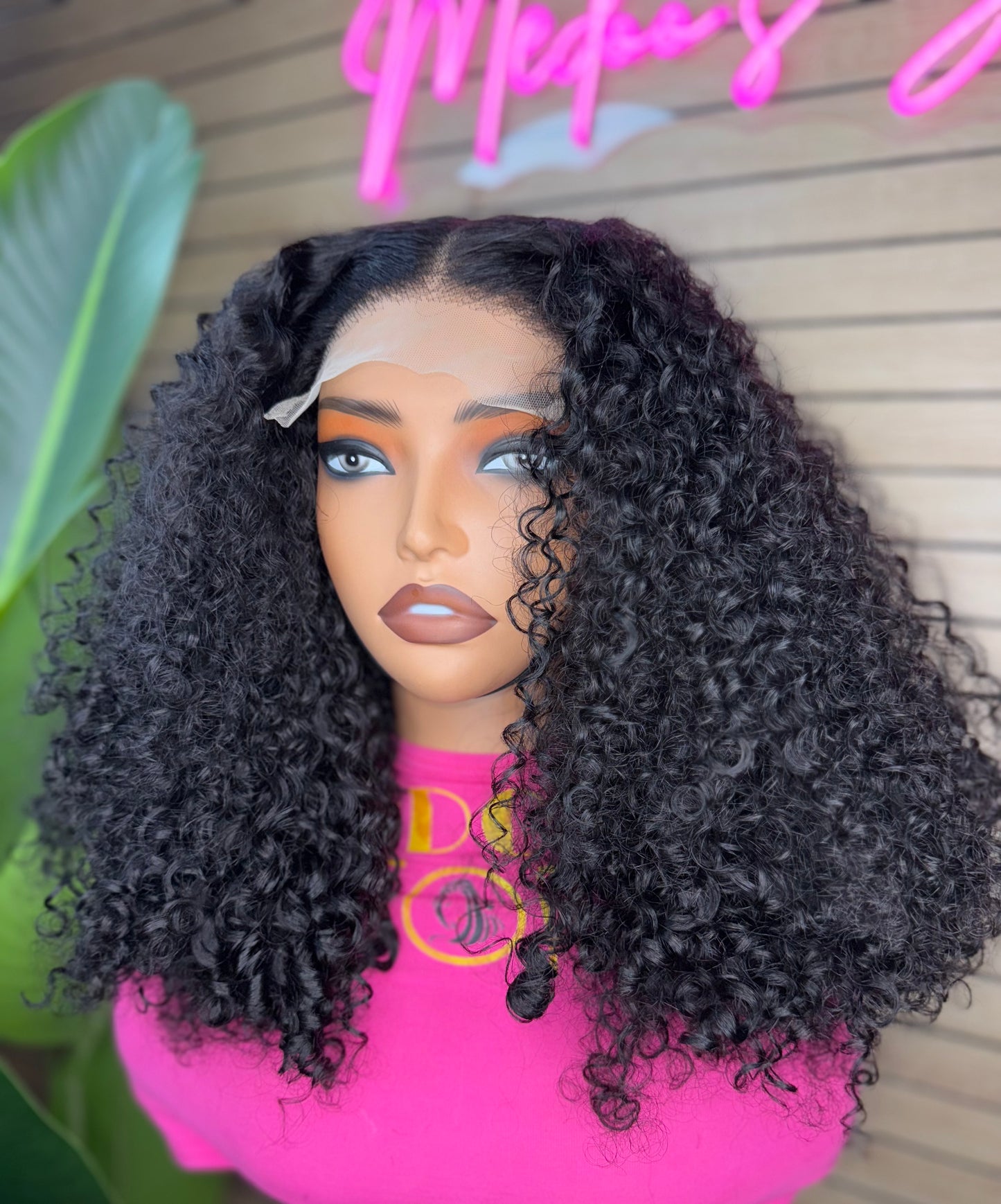 5x5 curly wig 300density