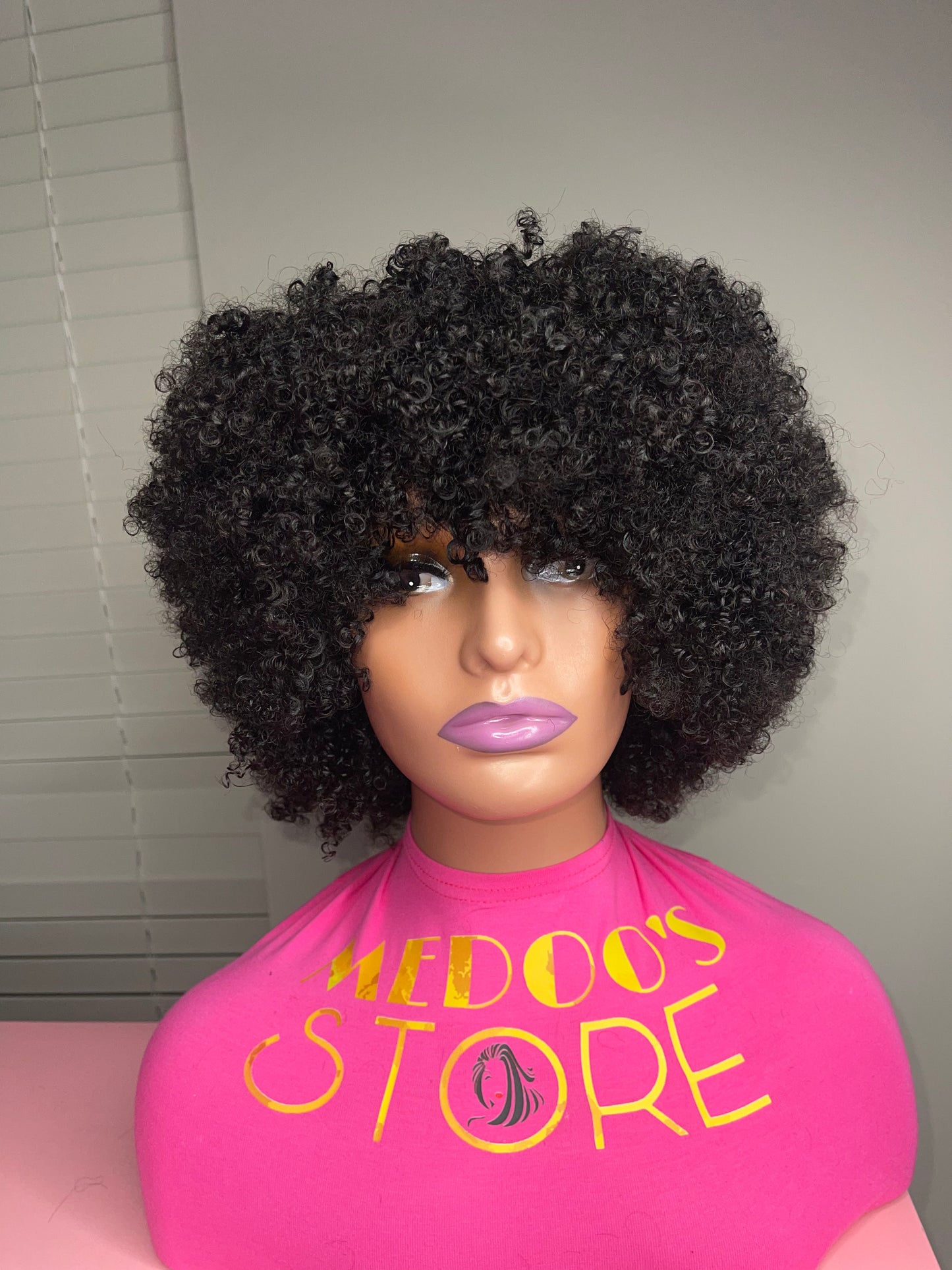 new kinky curly wig afro