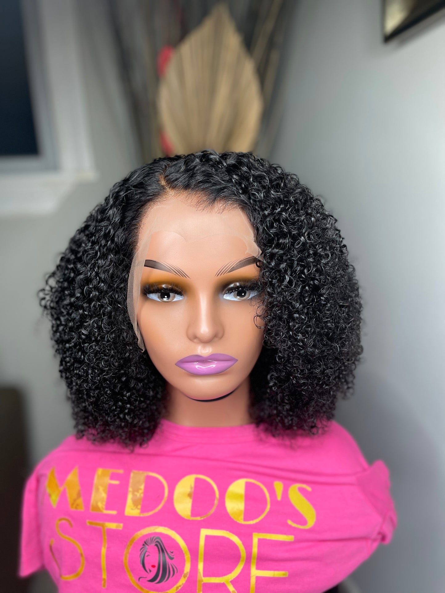 Wig customize curly