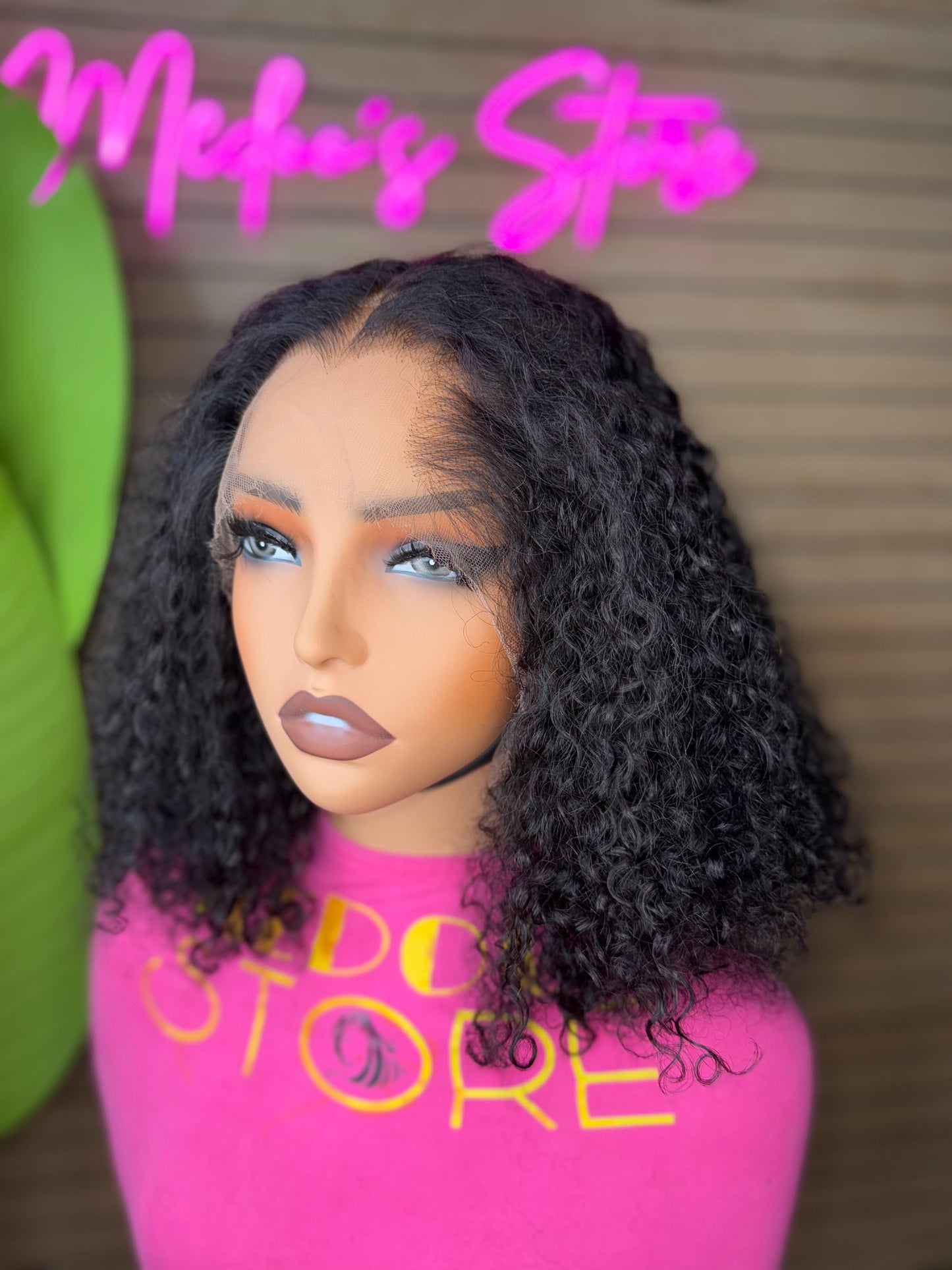 Curly HD lace M lagos hairline 13*4