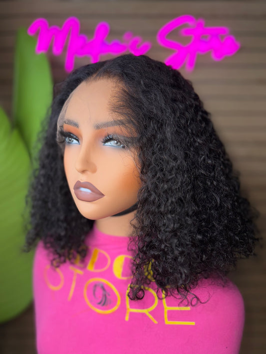 Curly HD lace M lagos hairline 13*4
