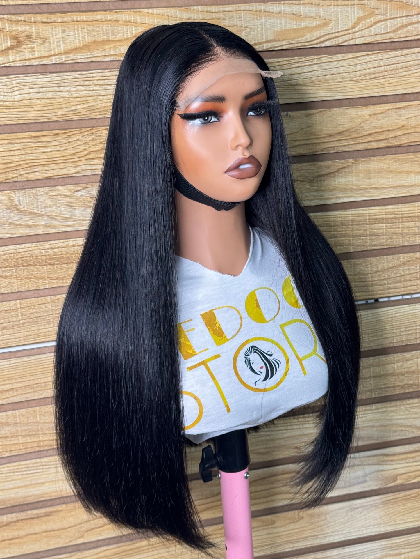 SDD Vietnamien Bob straight lace wig 5*5 250 density