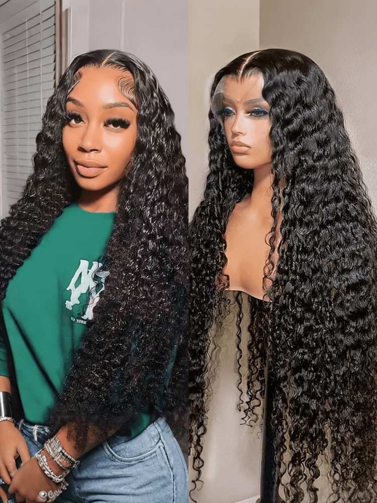 13x6 Wig full frontal Deep wave